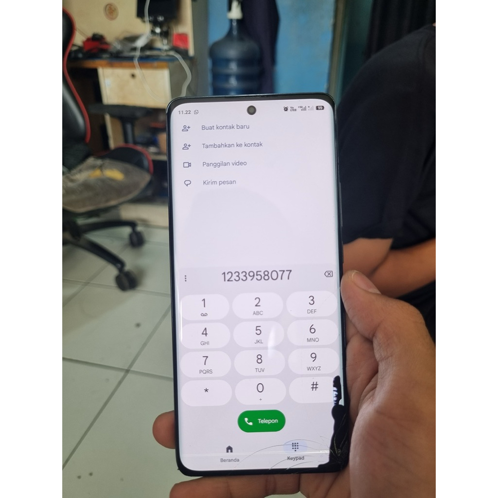 LCD OPPO RENO 11 5g minus