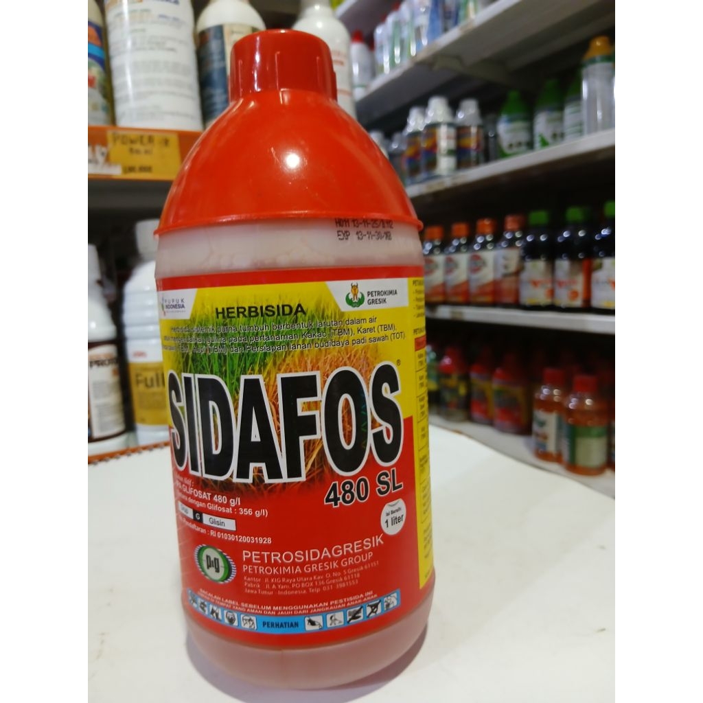 HERBISIDA SIDAFOS 480SL 1 LITER