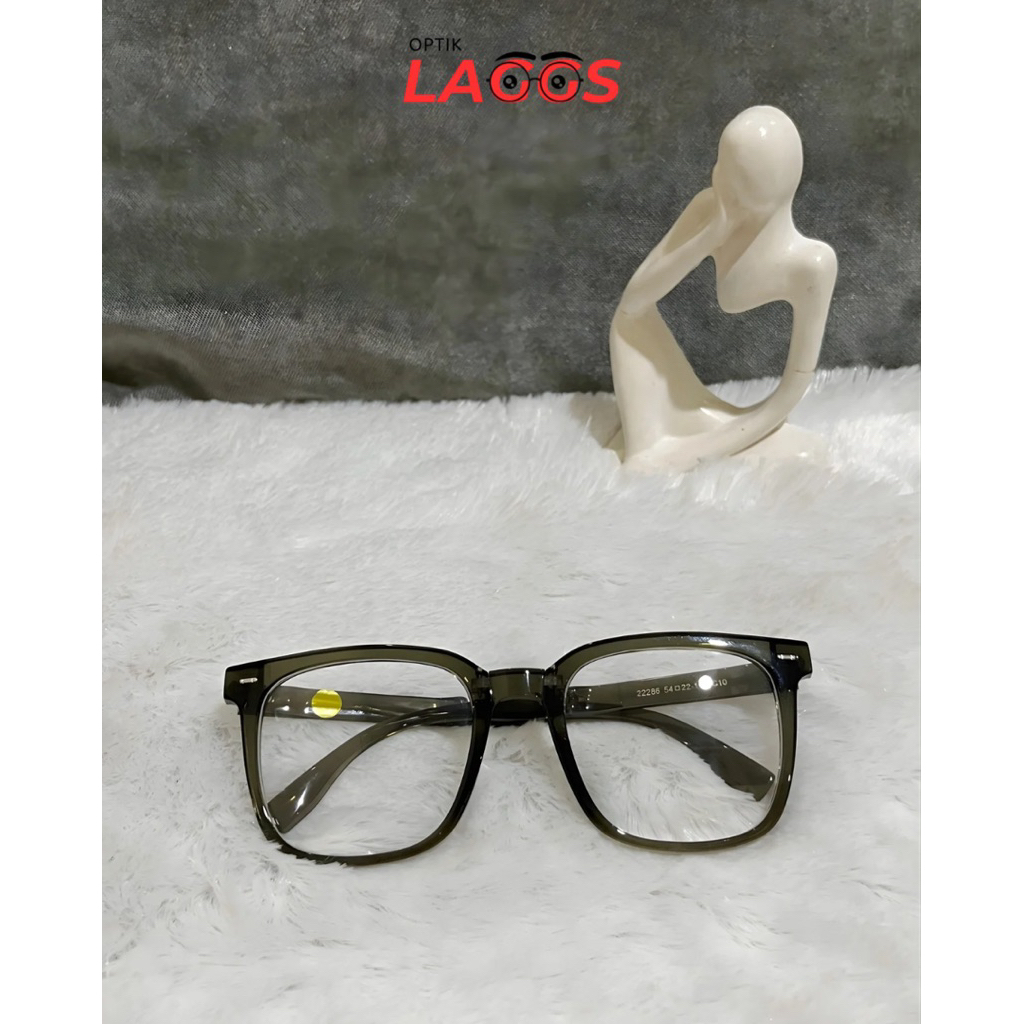 Optik Laggs - Frame Kotak Lipat | Kacamata Minus Unik