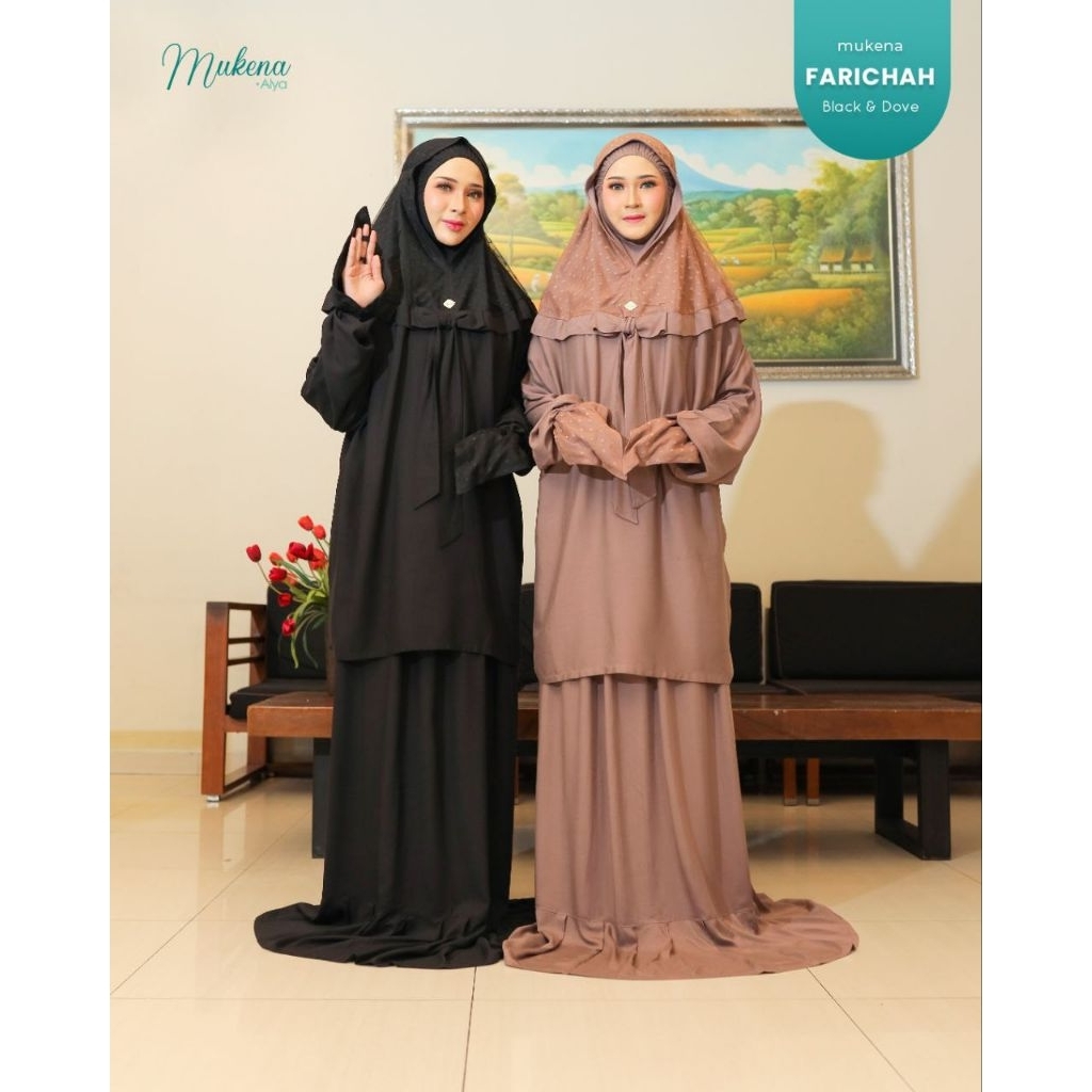 Hijab Nyaman - Mukena Farichah By Alyahijab by Naja ( Warna Lain Bisa PO)