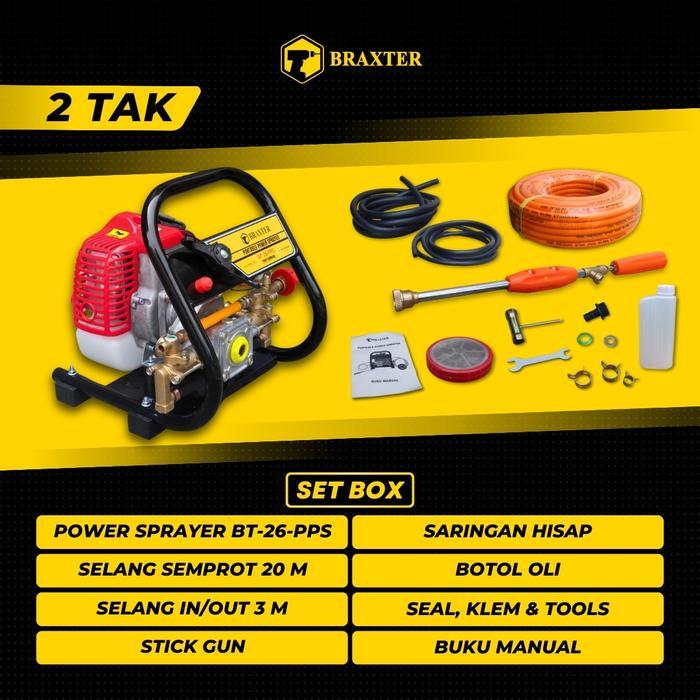 usaha mesin Steam Paket usaha mesin Steam motor Portable Power sprayer jet clener 4 Tak -2 tak Steam