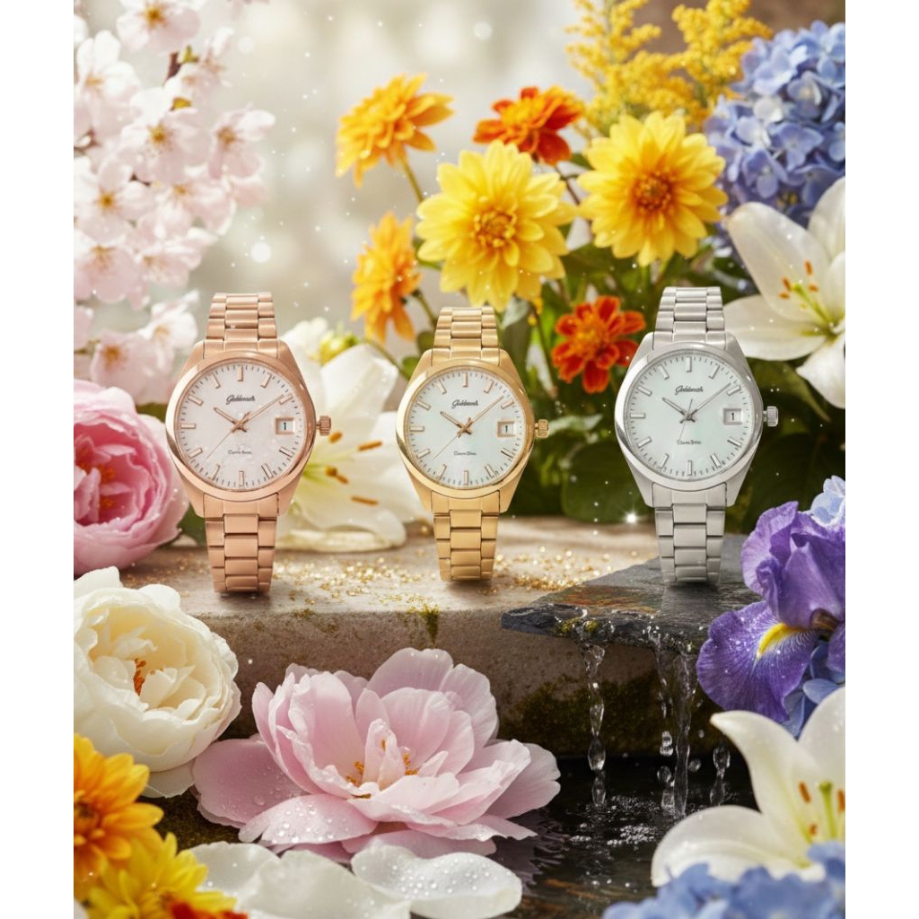 Jam Tangan Goldsmith Time 8059 RT