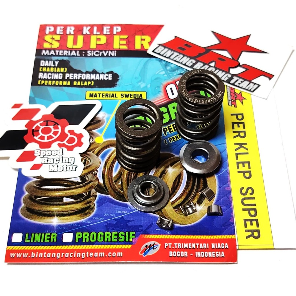 SUPER PER KLEP BRT PROGRESIF GEN 2 MIO M3 S Z FREEGO FAZZIO FINO XRIDE SOUL GT GEAR 125 Per Klep Pro