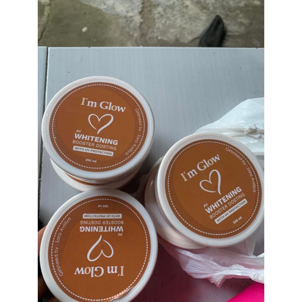 lotion Booster IM GLOW,lotion Booster, HB Booster , Hb pemutih