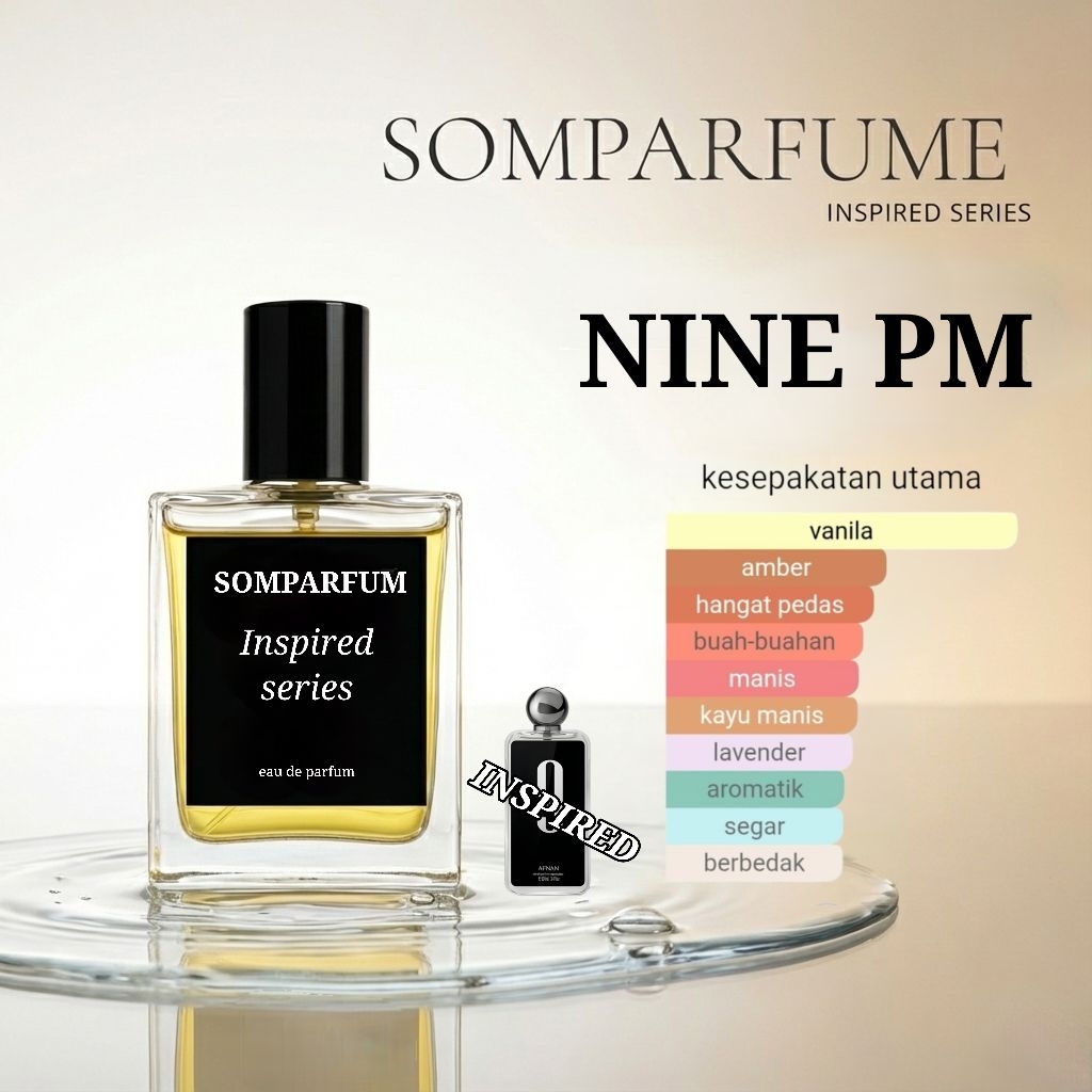 SOMPARFUME ~ AFNAN INSPIRED | Dupe afnan | eau de parfum  | inspired afnan 9pm inspired parfum