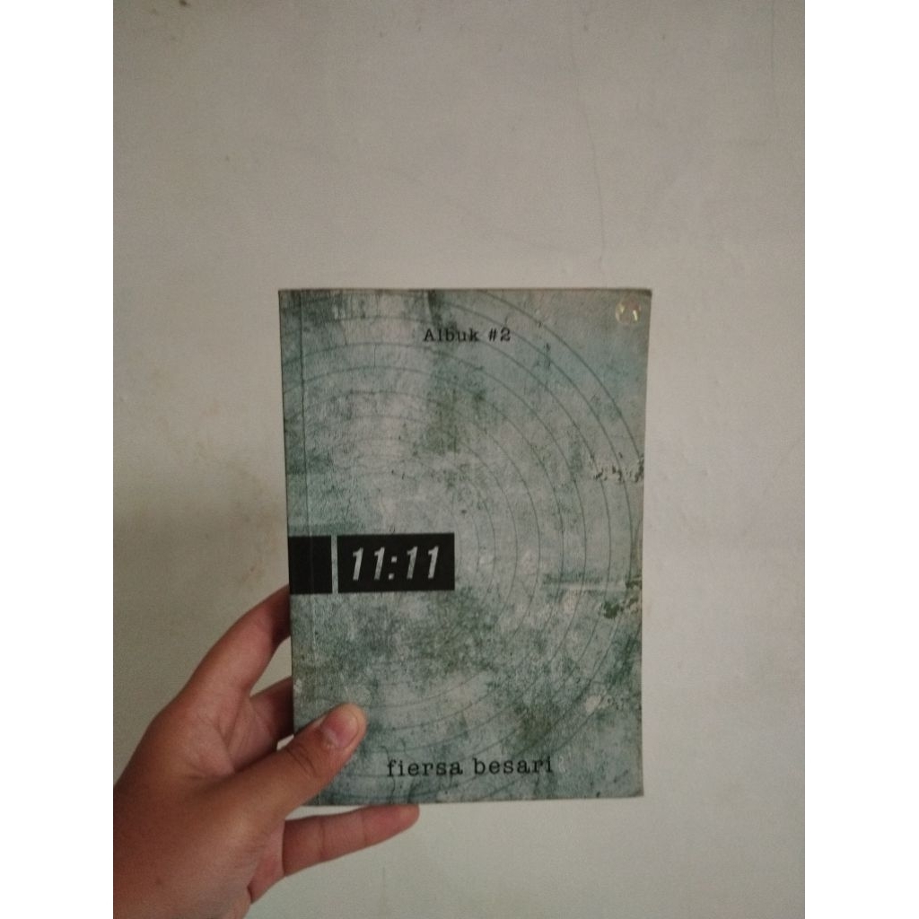 Preloved 11.11 - Fiersa Besari