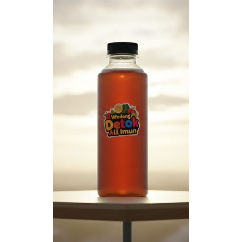 tepache fermentasi nanas gula aren Detok All Imun