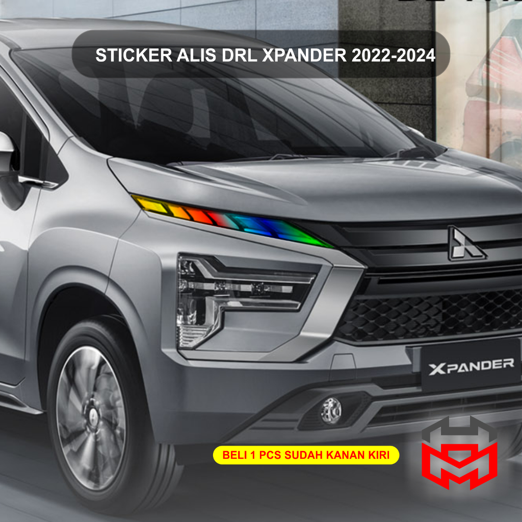 STICKER ALIS DRL Xpander TAHUN 2022 - 2024