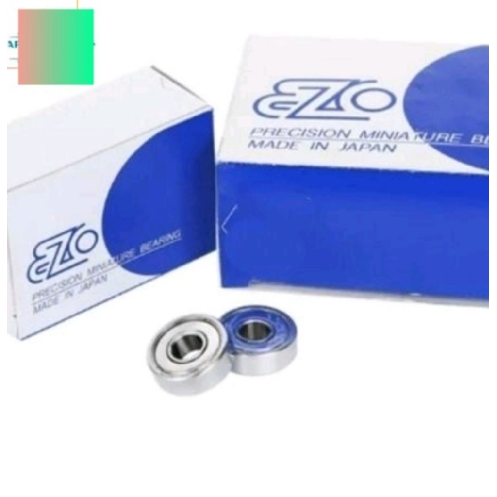 LAHER BEARING 607 2RS MEREK EZO