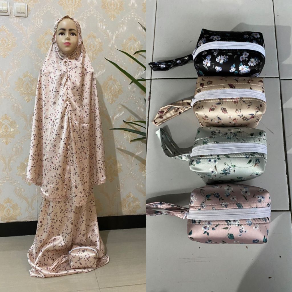 Mukena Anak Armani Silk