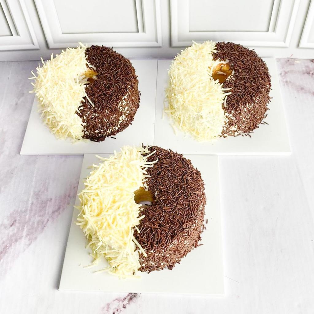 Kue Ulang Tahun/Kue Sifon Keju/Sifon Cake