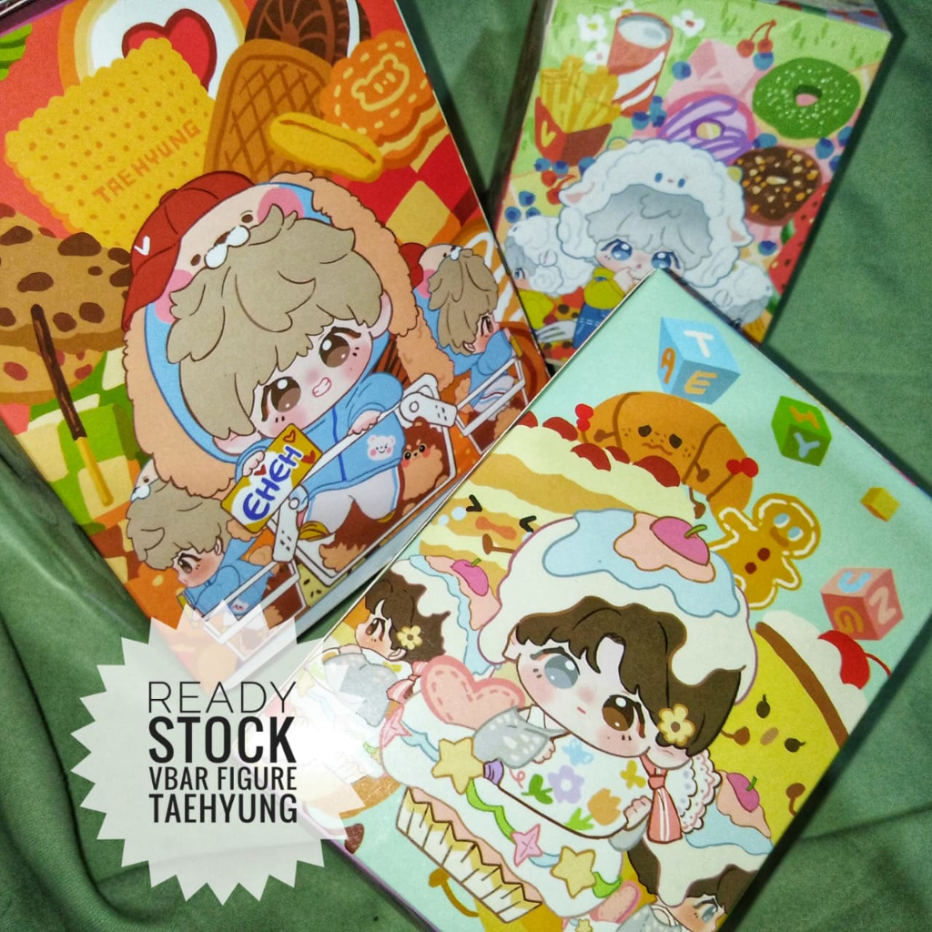 [READY STOCK ] BTS Taehyung Blind Box Figure by Vbar