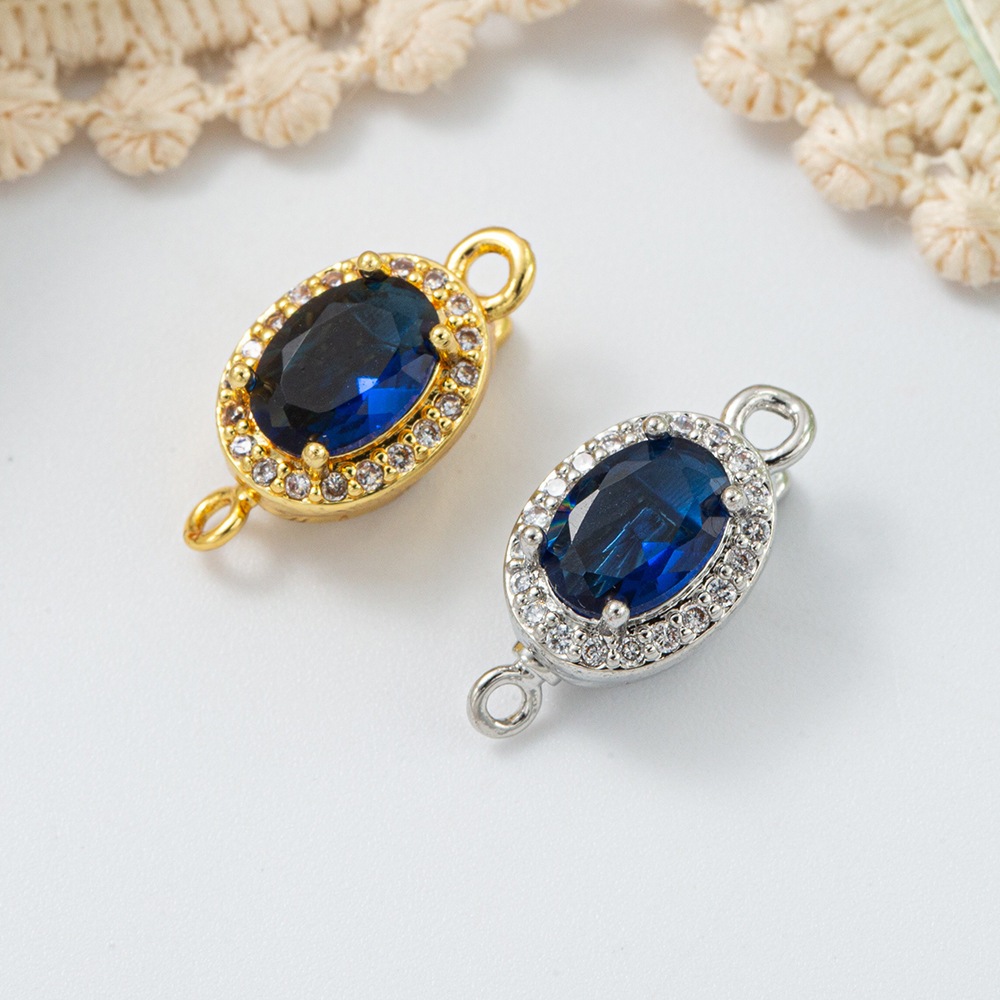 Kaitan Tembaga Lapis Emas 18K, Kaitan Kalung, Kaitan kalung Mutiara, Aksesoris Kalung Mutiara