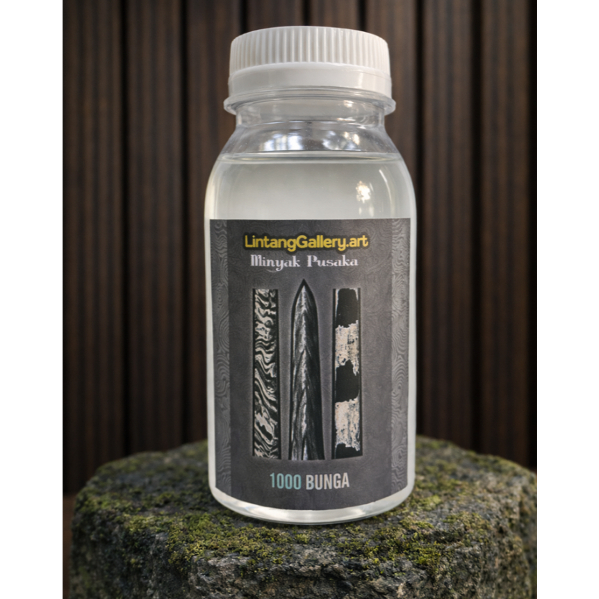 Minyak Pusaka Asli Premium Cendana Gahru Melati Kasturi