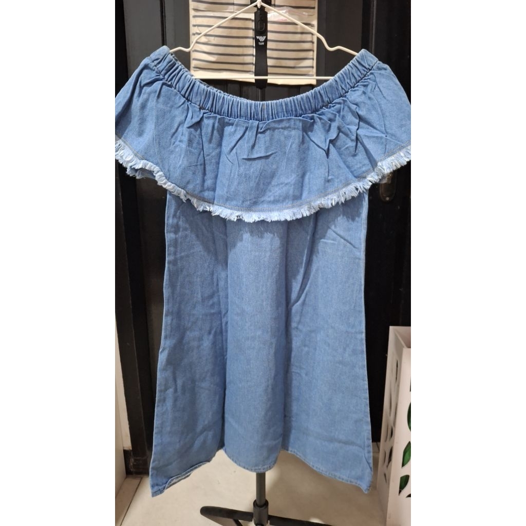PRELOVED - Dress Wanita Denim