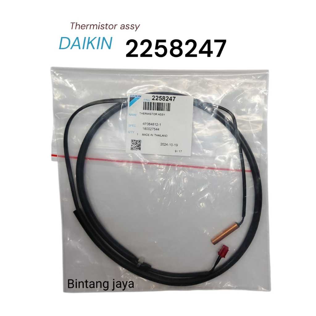 Thermistor AC Daikin 2258247 thermis AC Daikin