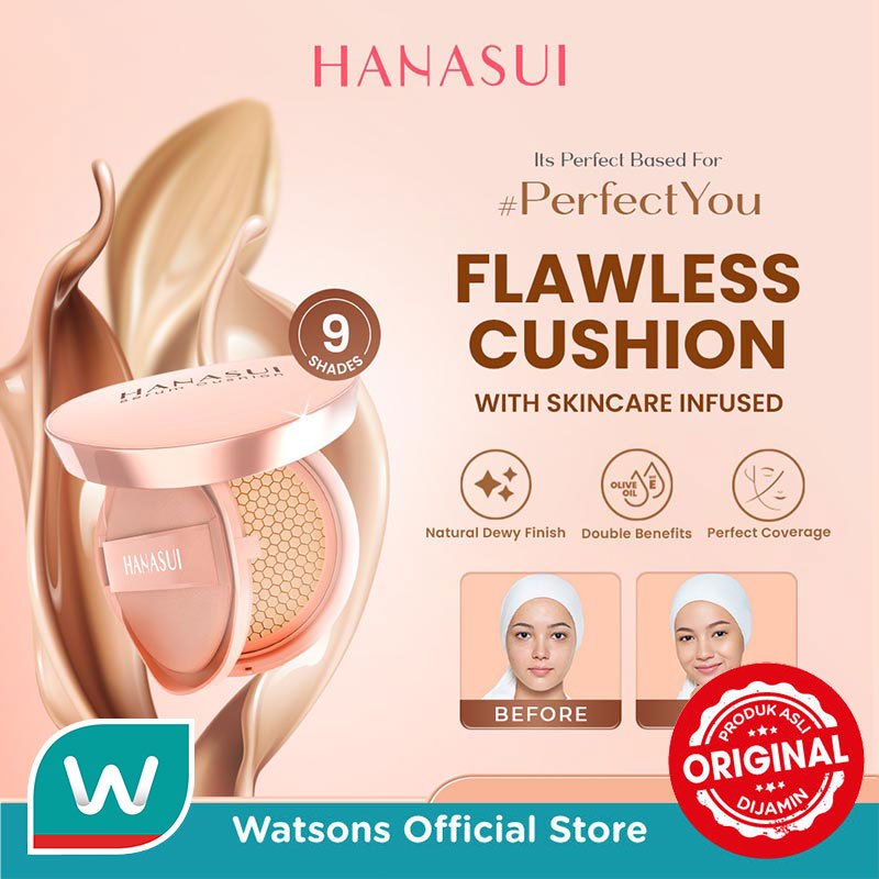 Hanasui Serum Cushion Natural #2