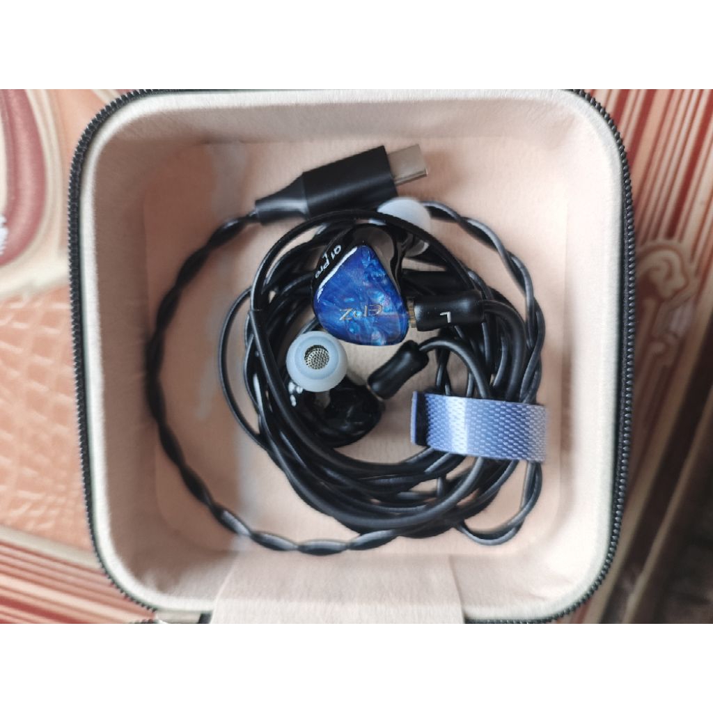 epz q1 pro type c, mic