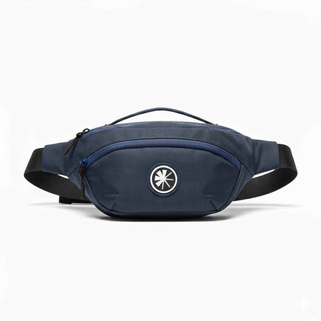 Tas Pinggang Anunnaki Amungme Waist Pack Warna Navy