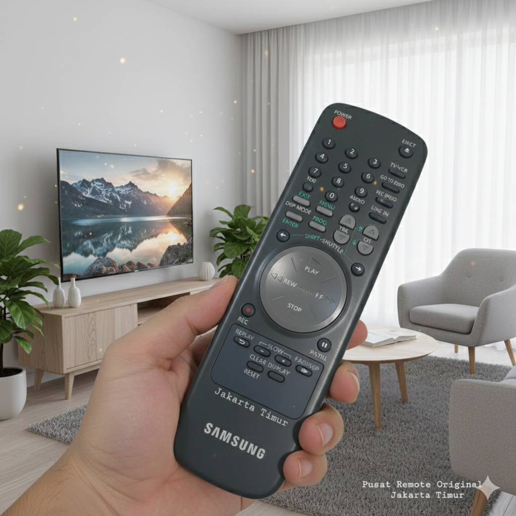 REMOTE REMOT DVD COMPO SAMSUNG 10332B ORIGINAL