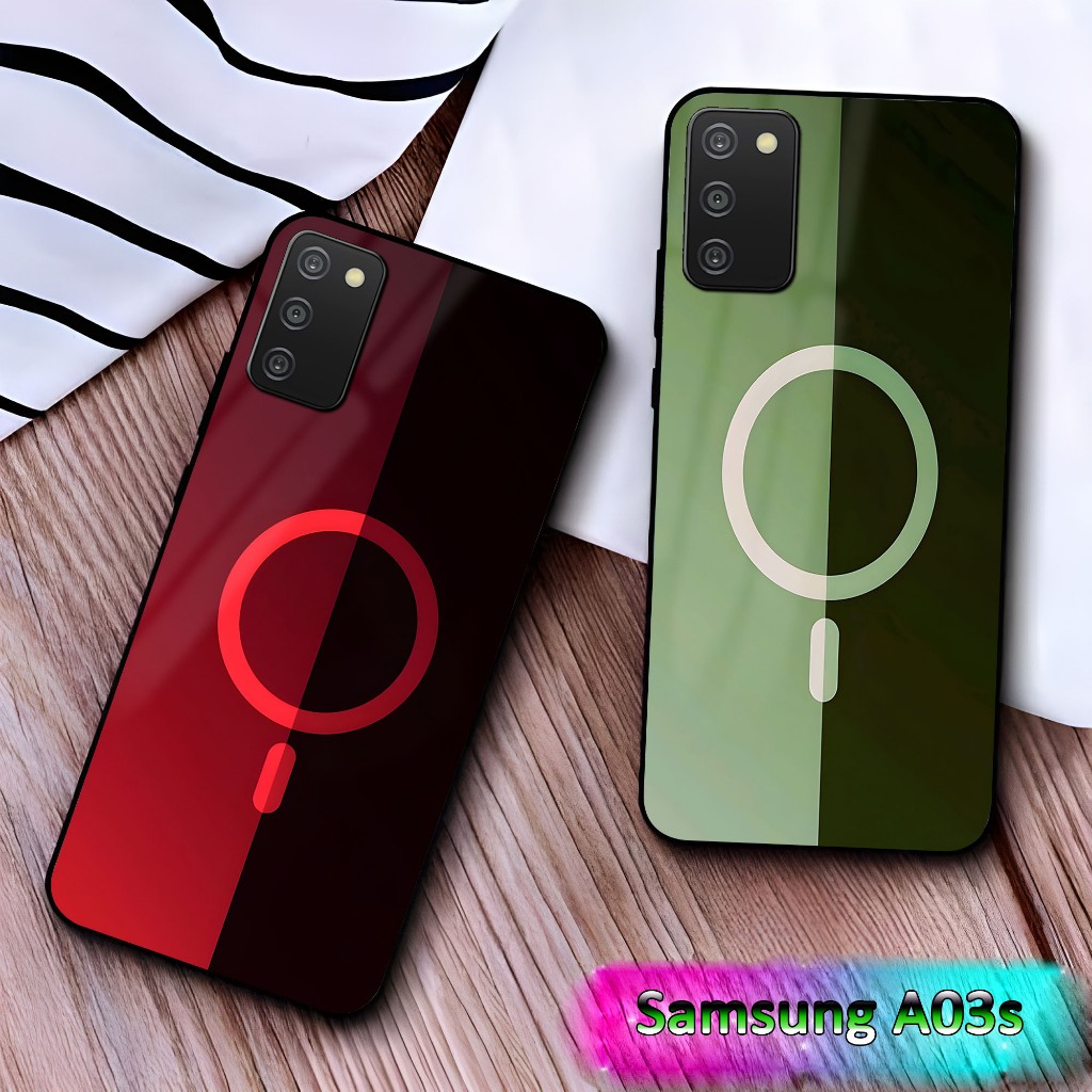 [Motif KK NO.03]Case Samsung A03s - N1 Case  - Samsung A03s - Silicon Hp - Fashion Case - Pelindung 