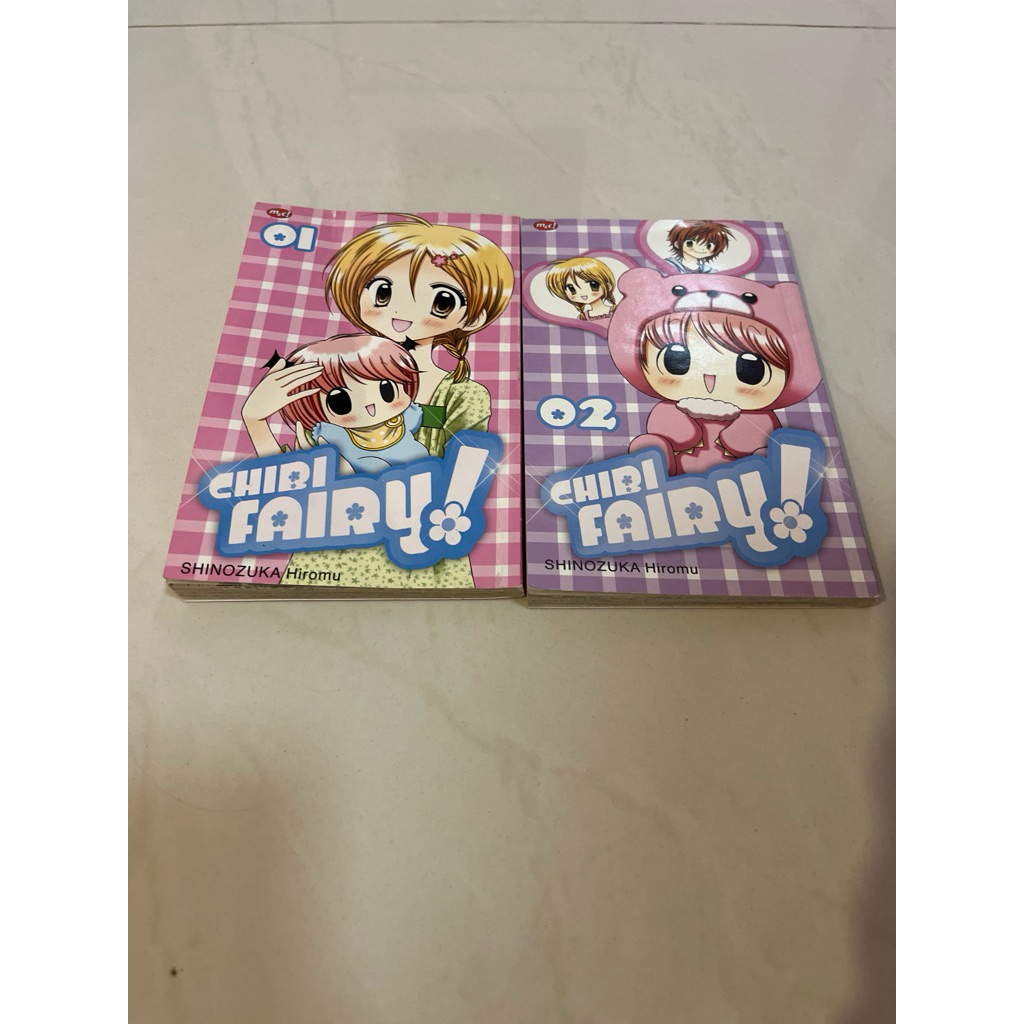 Komik Chibi Fairy vol 1 & 2 Shinozuka Hiromu Pre-loved