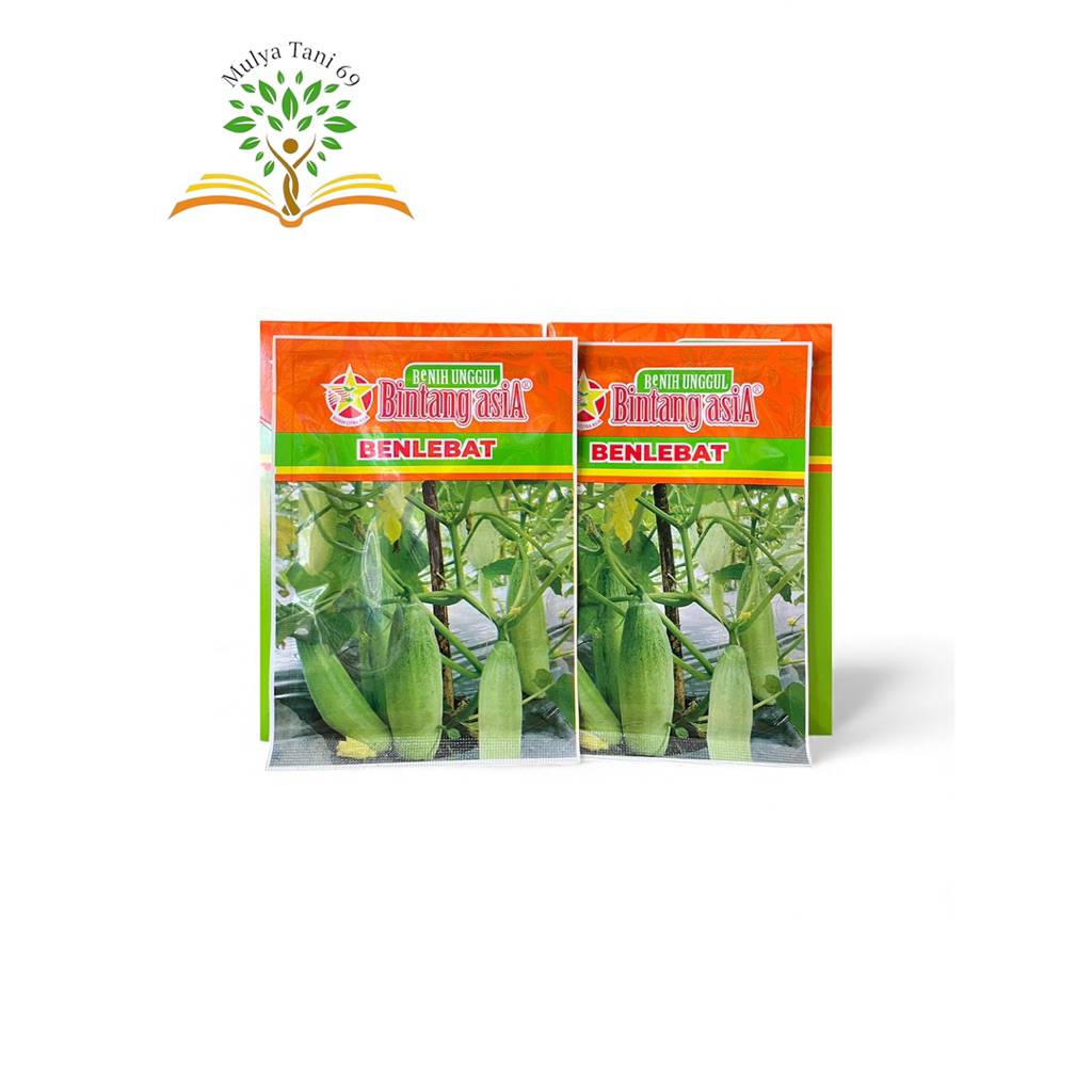 Benih Timun Mentimun BENLEBAT Isi 20 gram Benih Bintang Asia