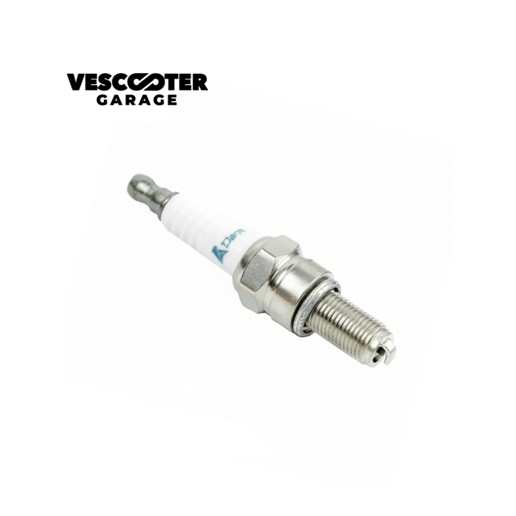Spark Plug NGK CR8EB // Busi Original Vespa Matic
