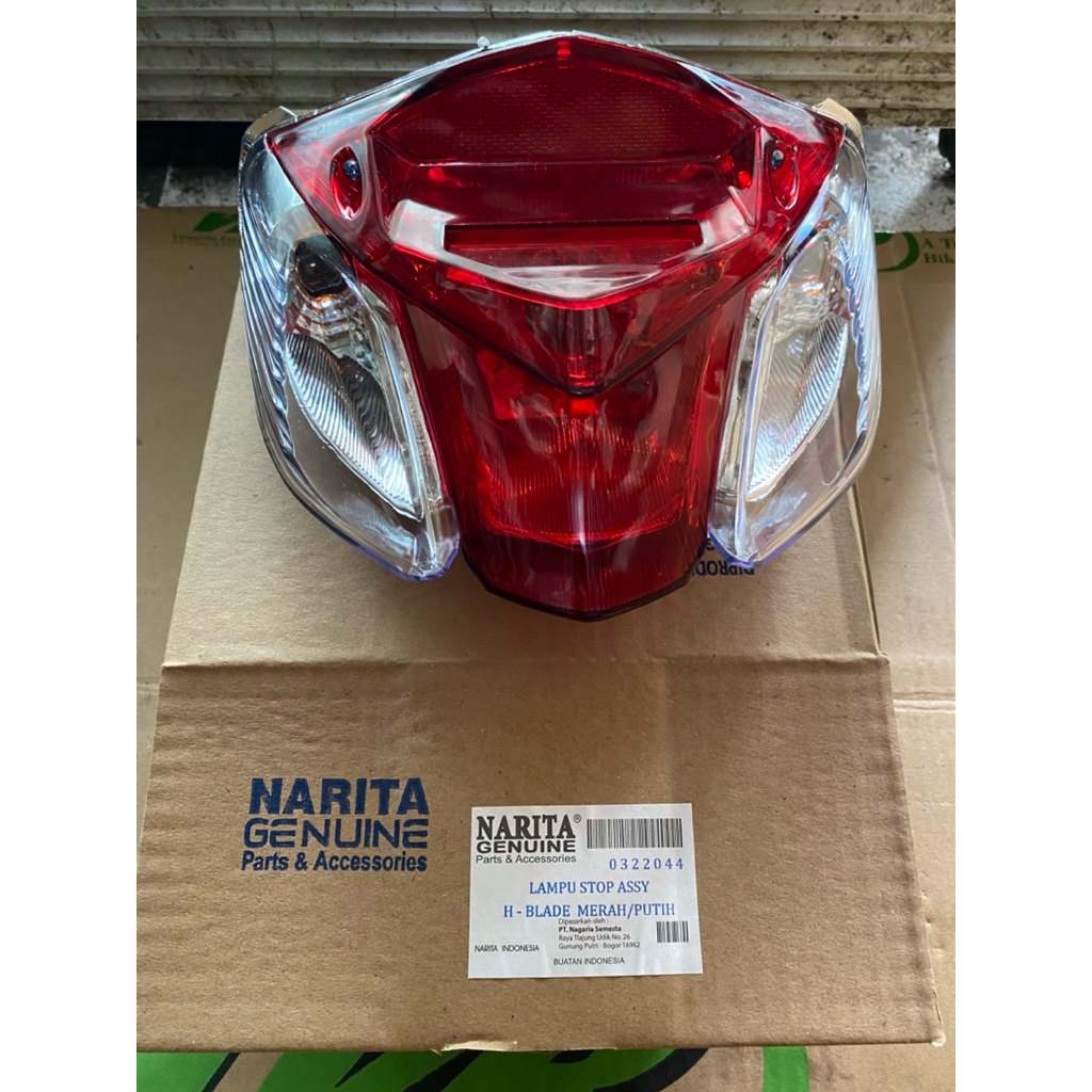 Lampu Belakang Honda Blade Lama Old 2008 - 2011 / Lampu Stop Honda Blade Lama Old 2008 - 2011 / Lamp