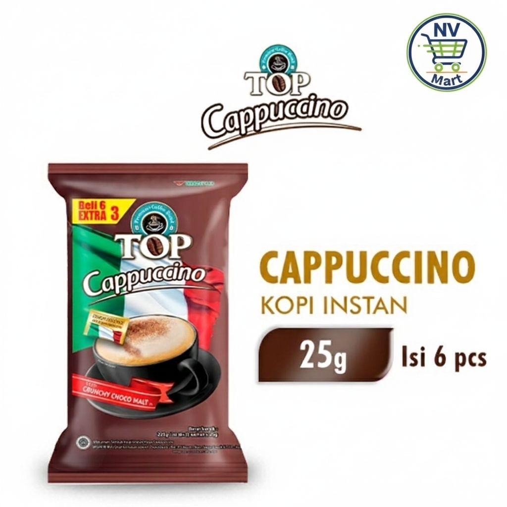 TOP Coffee Cappuccino