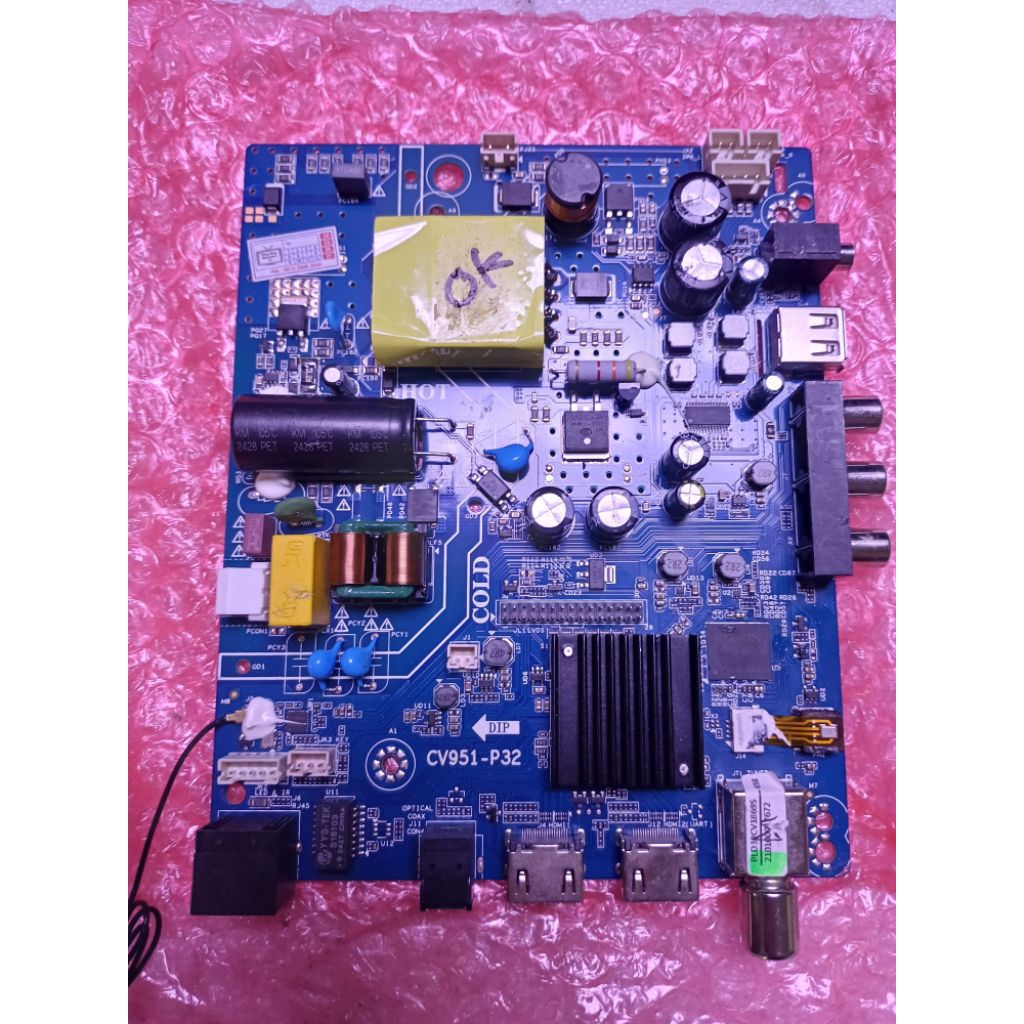MB Mainboard PLD 32CV1869 - PLD 32CV1869S modul smartTV polytron ori