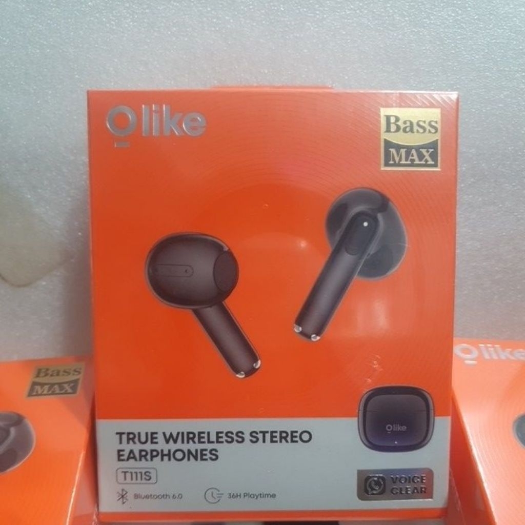 TRUE WIRELESS STEREO EARPHONES OLIKE T111S