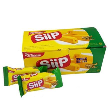 (promo 1 dus isi 12 box) snack siip nabati