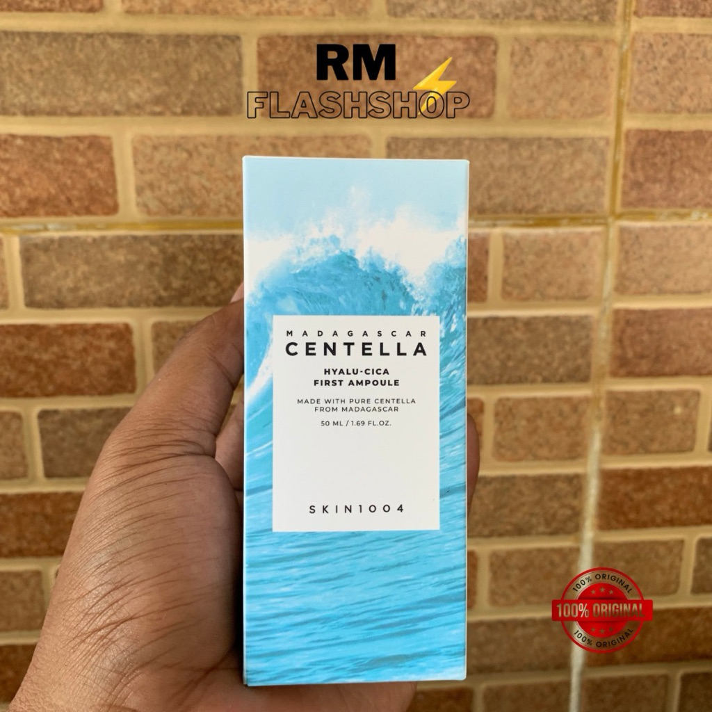 SKIN1004 Madagascar Centella Hyalu-Cica First Ampoule 50ml by skin1004