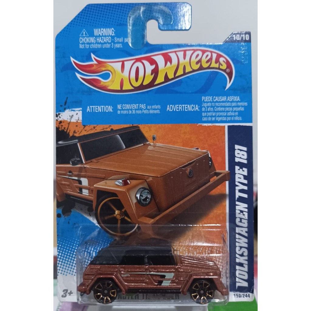 Hotwheels VW Type 181 Camat