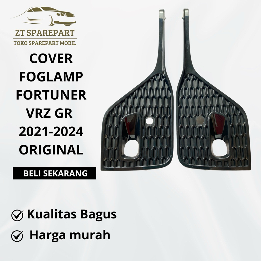 COVER FOGLAMP FORTUNER VRZ GR 2021-2024