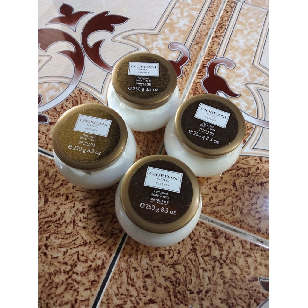body cream Giordani gold esenza