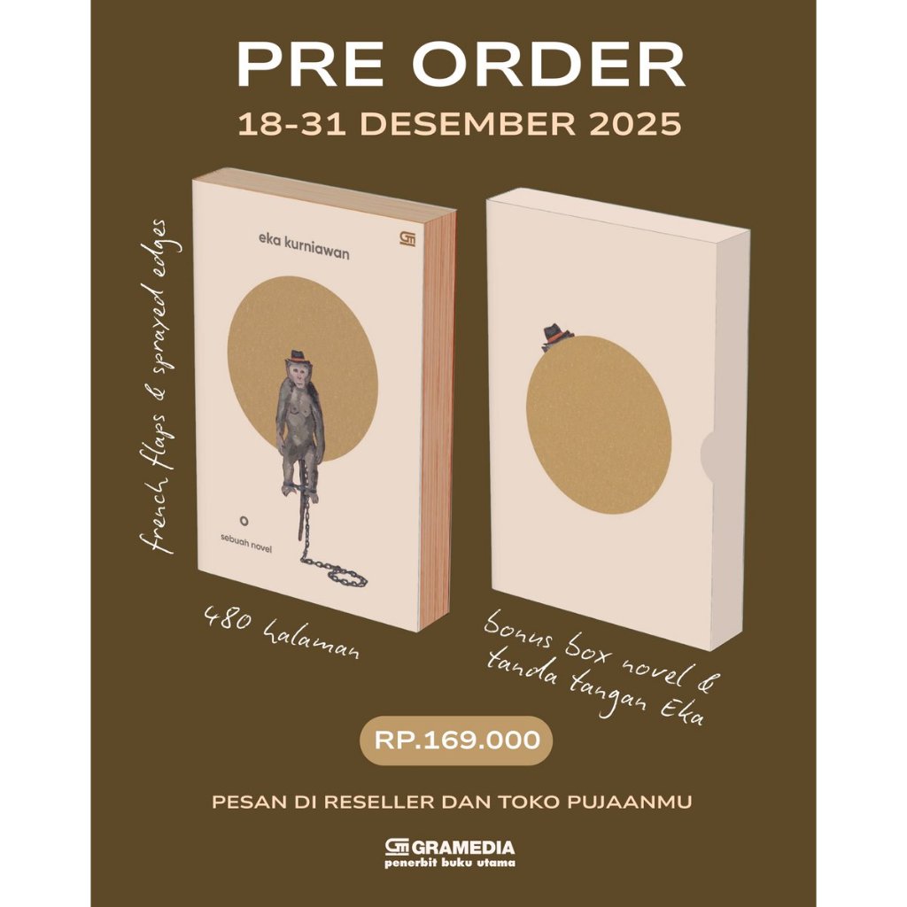 O (Sebuah Novel) - Eka Kurniawan