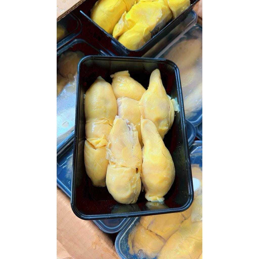 PROMO Durian Kupas monthong / Medan Manis Legit Segar