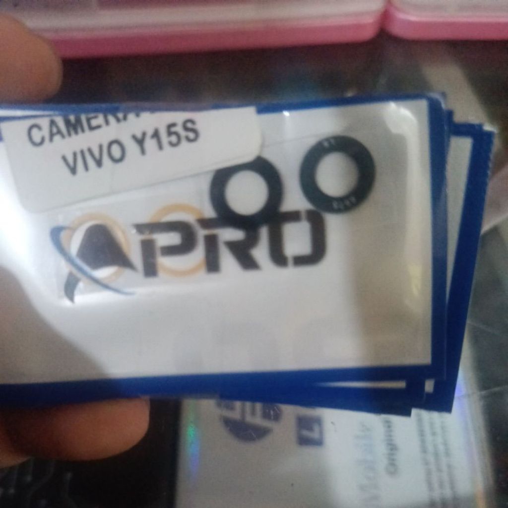 kaca kamera belakang Vivo y15s
