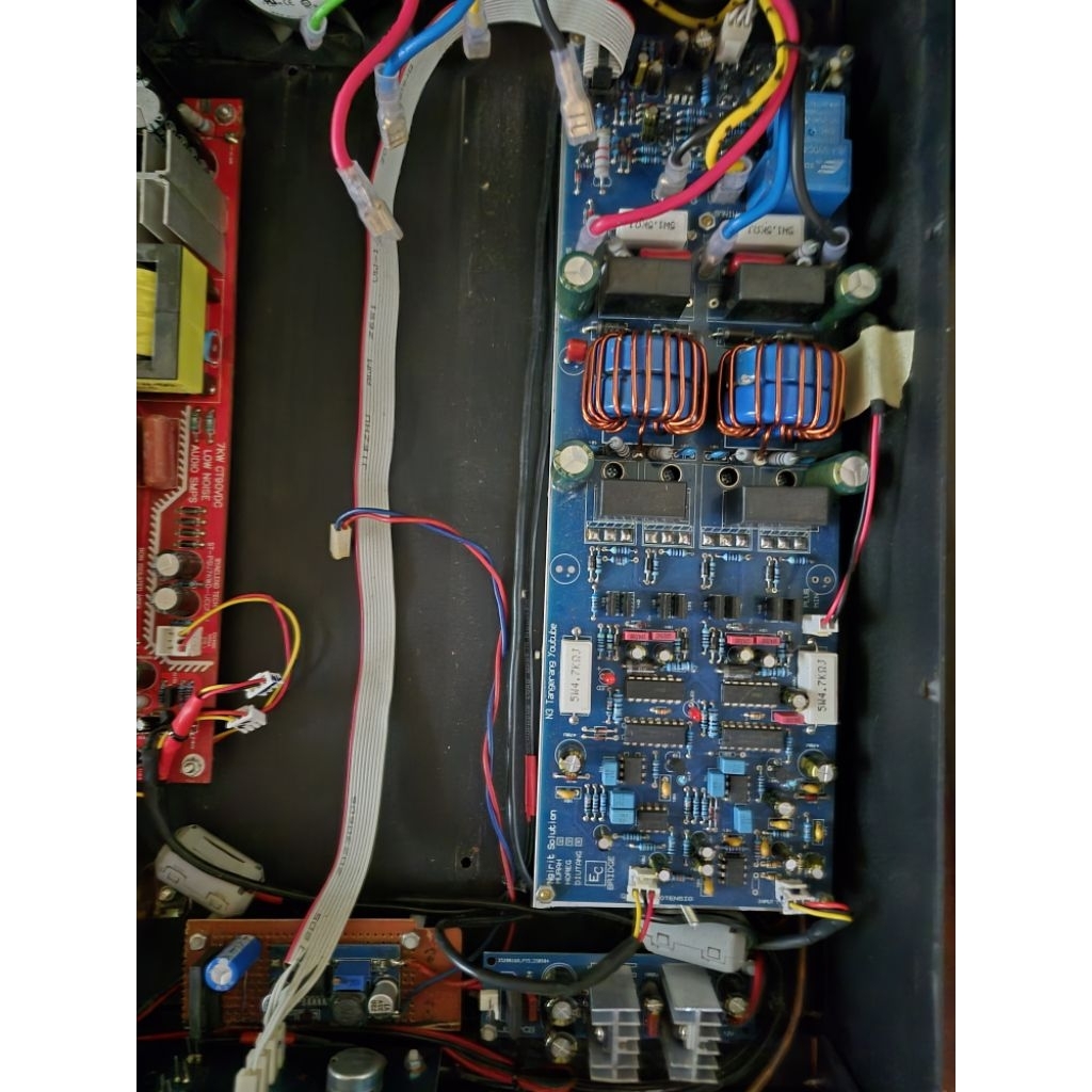 class D BTL 4 mosfet N3