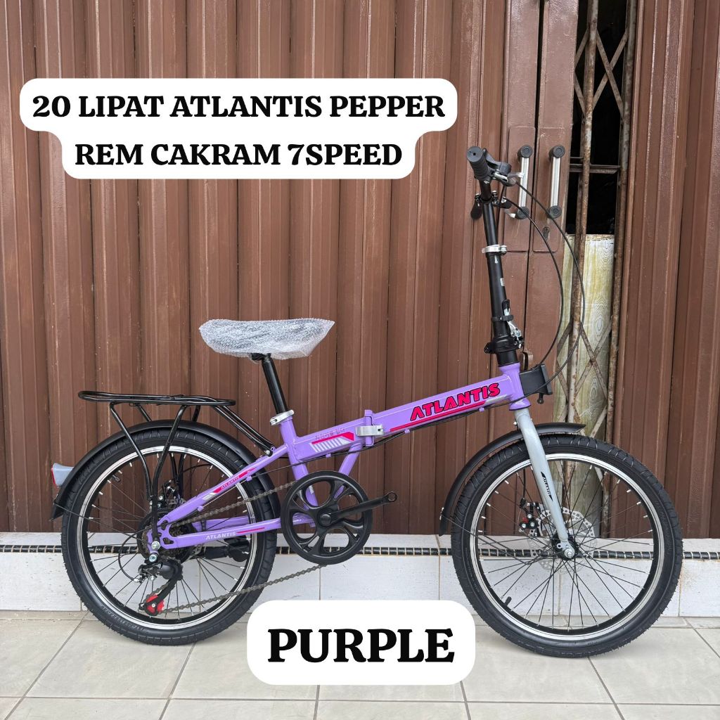 (BATAM) Sepeda Lipat 20 ATLANTIS PEPPER Folding Bike