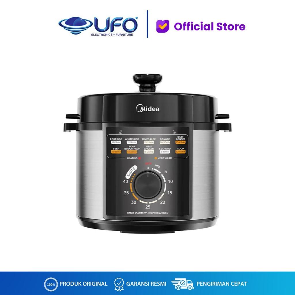 Midea Pressure Cooker MPM50010AMG - 5 liter