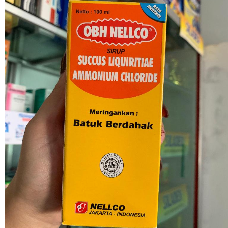 Obh Nellco Batuk Berdahak