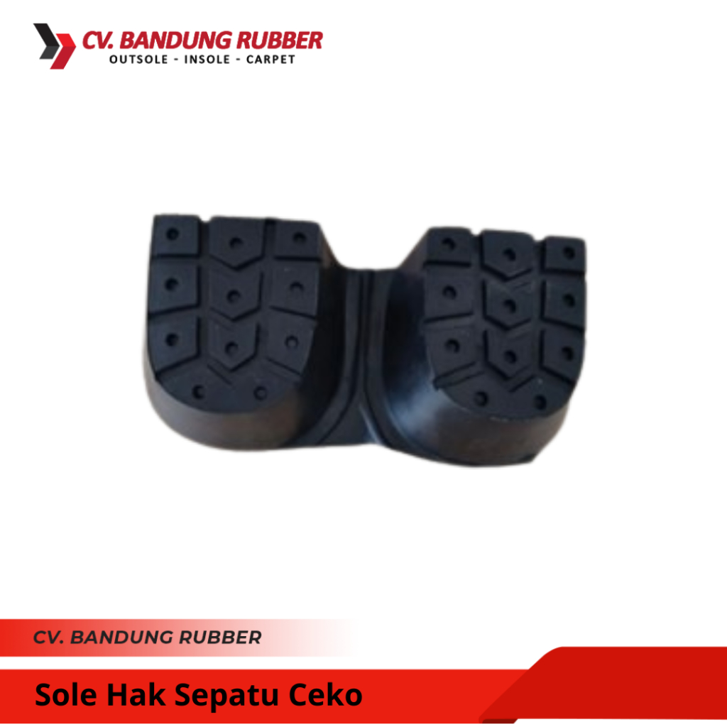 Hak Sepatu Pria – Hak Sepatu Ceko Hak Sepatu PDH PDL Tumit Sepatu Karet Tahan Lama untuk Sepatu Form