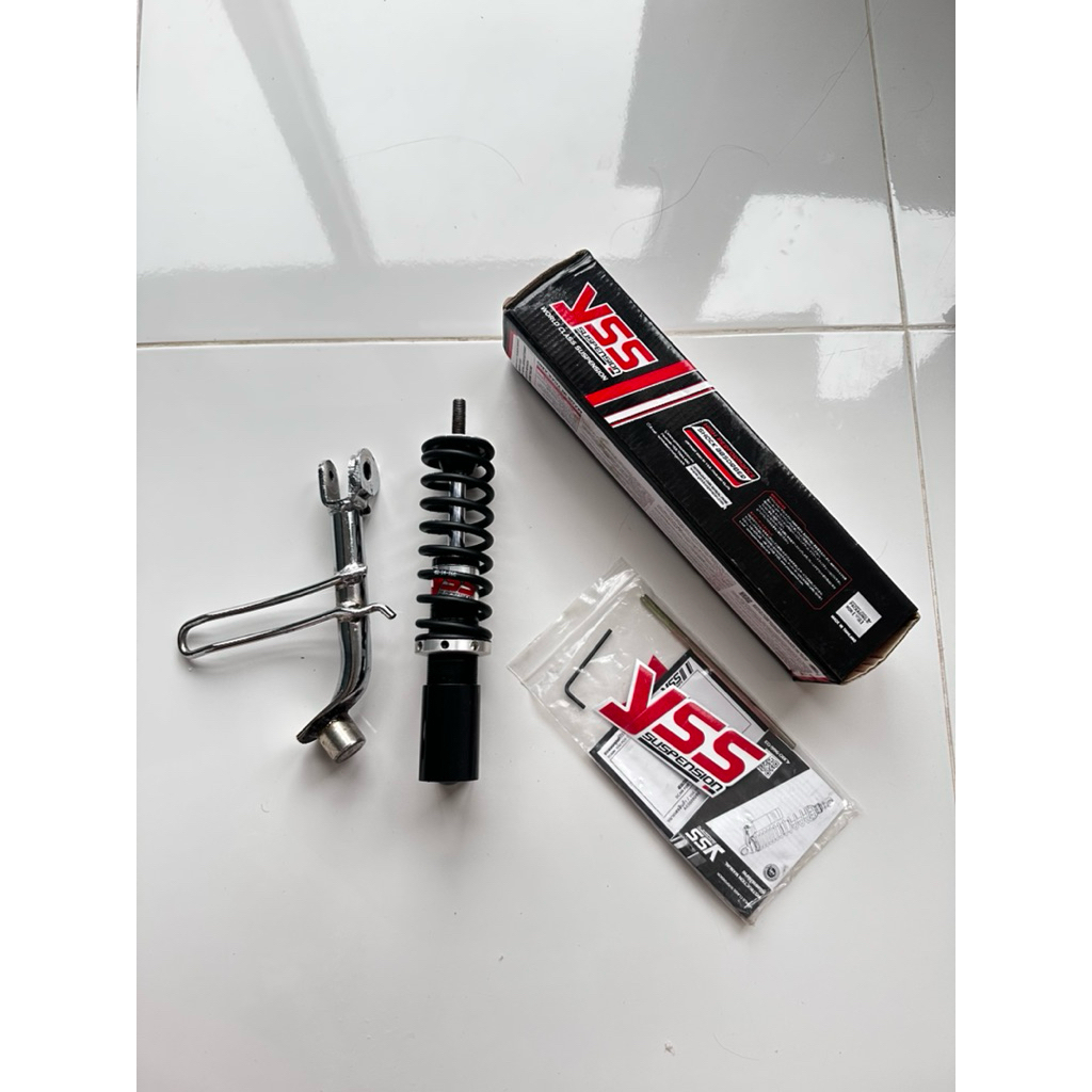 shock yss 185mm second likenew vespa matic