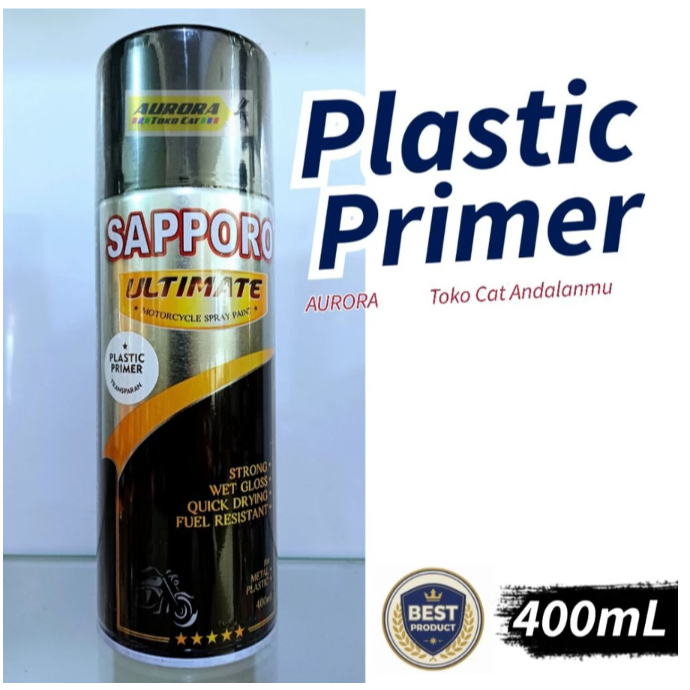 Plastic Primer SAPPORO ULTIMATE 400ml Plastik Primer Saporo