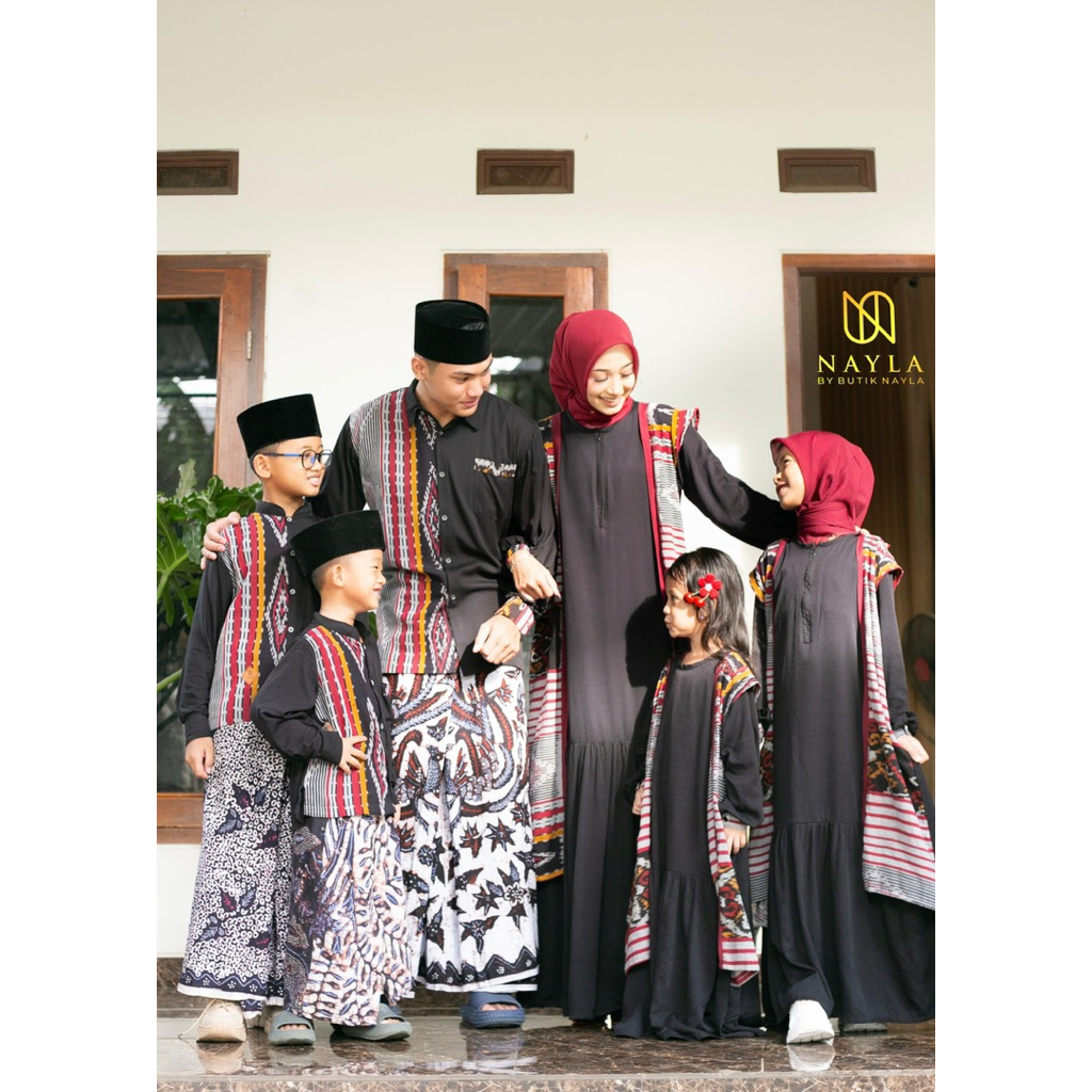 Suhita Etnik dress by Butik Nayla