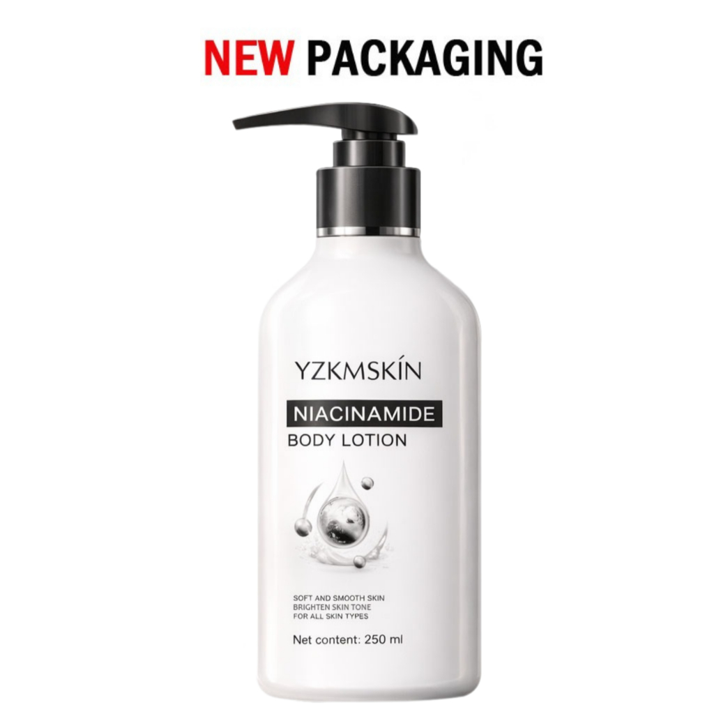 Body Lotion YZKMSKIN Niacinamide Body Lotion 250g