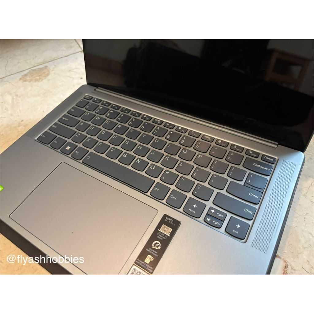 Yoga Slim 7i Pro X 12th Gen Intel 14" 16GB/1TB